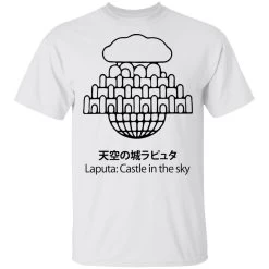 Laputa: Castle In The Sky T Shirt Unisex