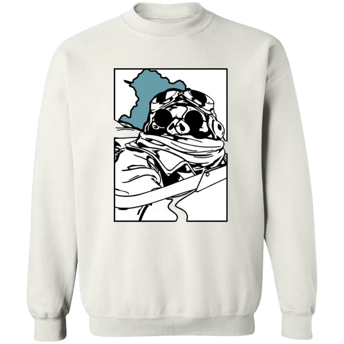 Porco Rosso Poster Sweatshirt Unisex 3 Porco Rosso Poster Sweatshirt Unisex