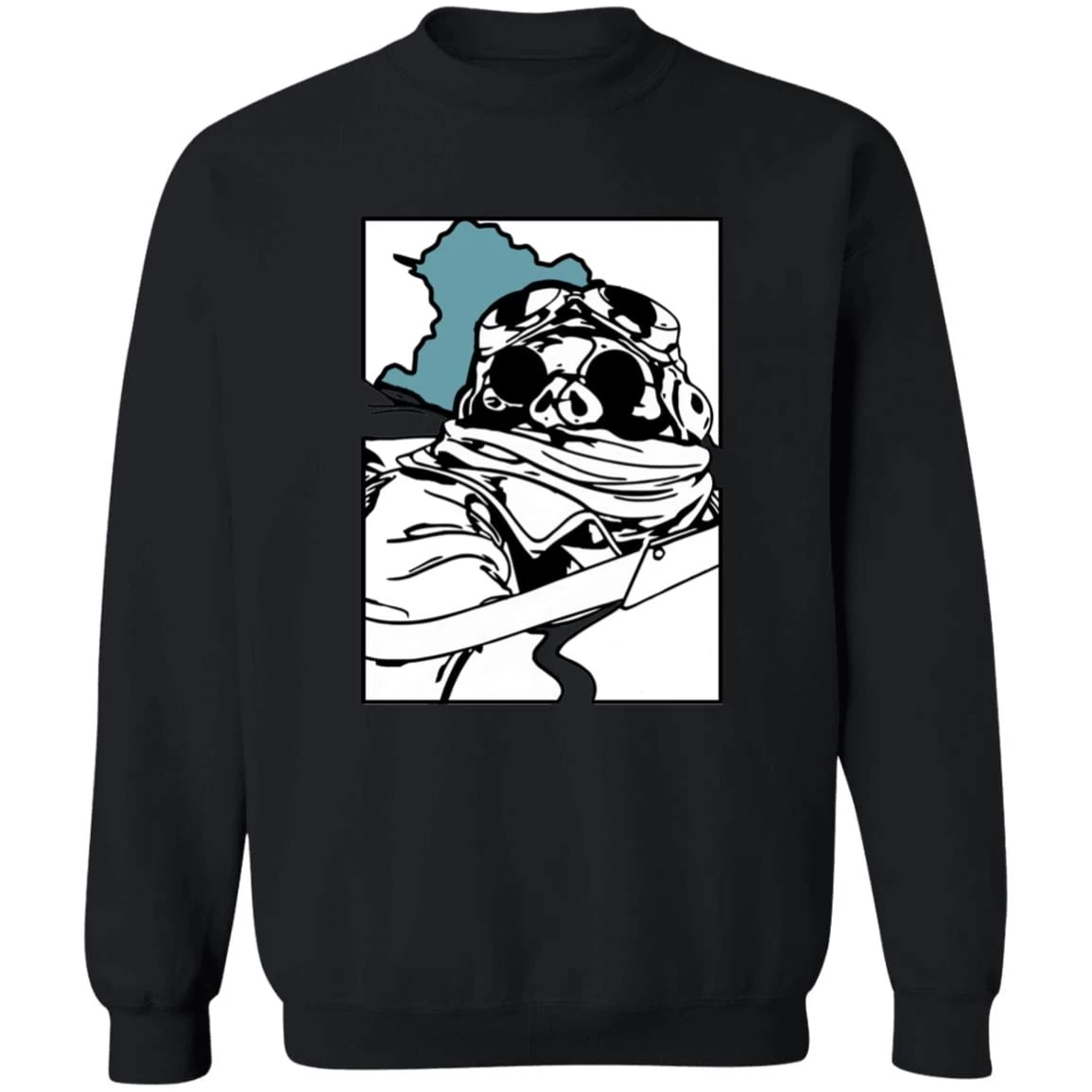 Porco Rosso Poster Sweatshirt Unisex 13 Porco Rosso Poster Sweatshirt Unisex - Image 11