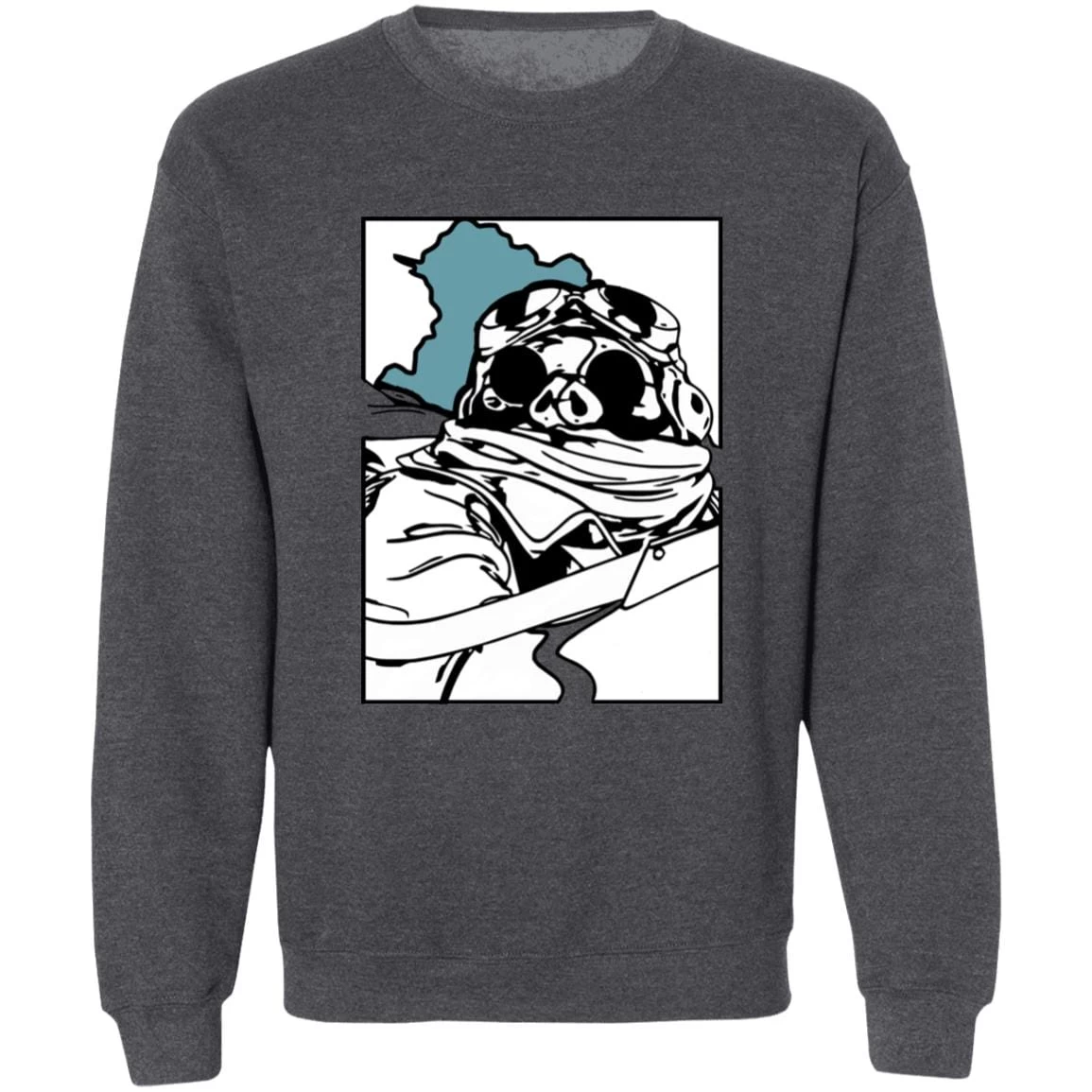 Porco Rosso Poster Sweatshirt Unisex 17 Porco Rosso Poster Sweatshirt Unisex - Image 15