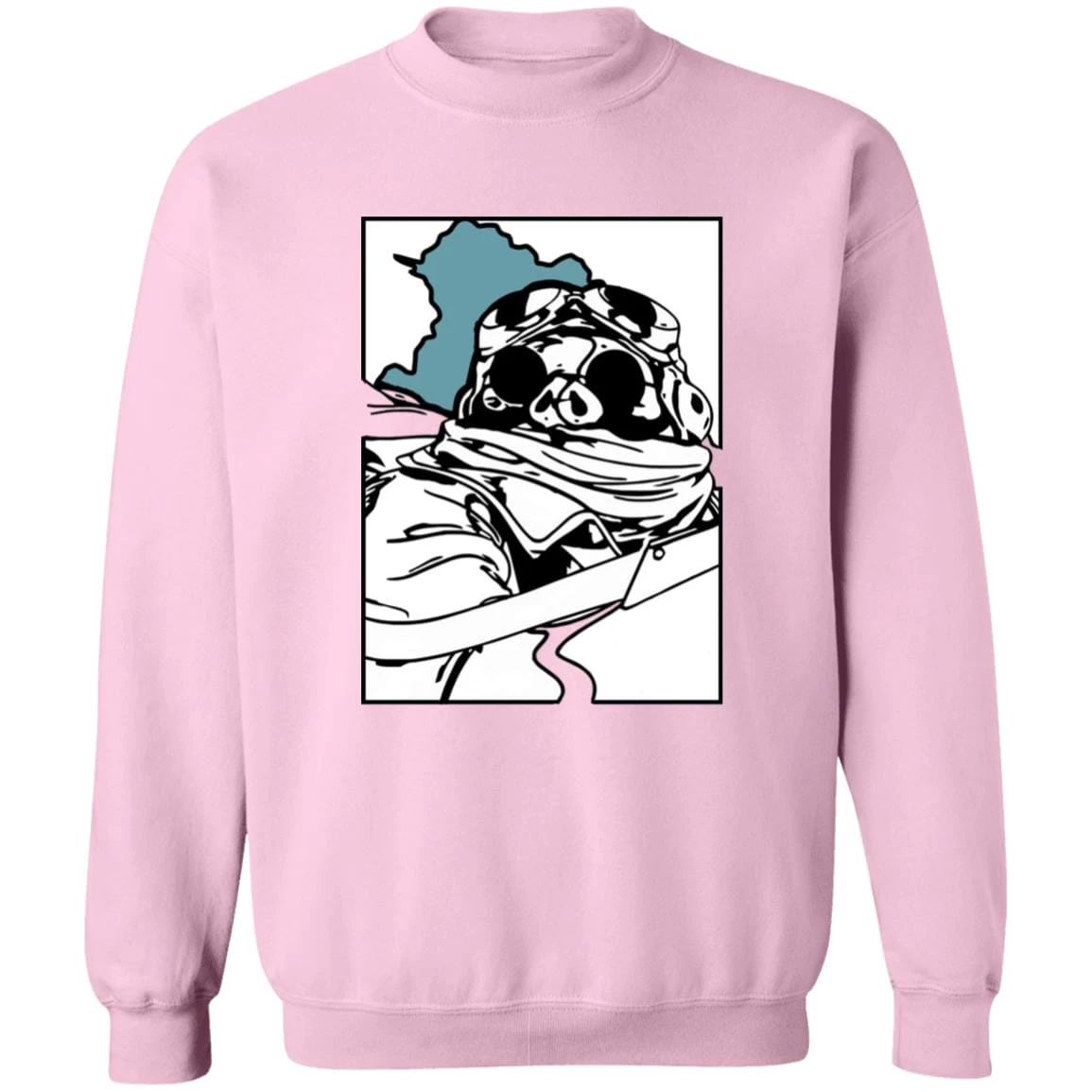 Porco Rosso Poster Sweatshirt Unisex 10 Porco Rosso Poster Sweatshirt Unisex - Image 8