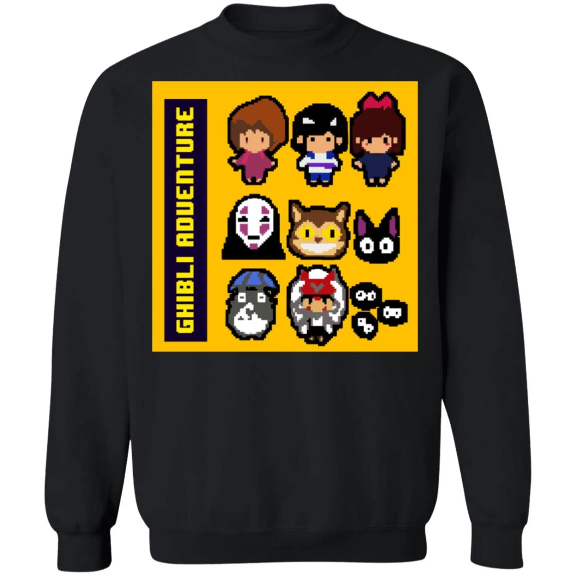 8 BIT Ghibli Adventures Sweatshirt Unisex 13 8 BIT Ghibli Adventures Sweatshirt Unisex - Image 11