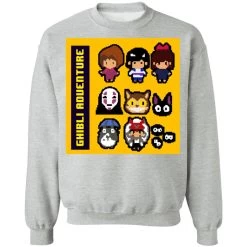 8 BIT Ghibli Adventures Sweatshirt Unisex 27 8 BIT Ghibli Adventures Sweatshirt Unisex -Ghibli Shop redirect11262020101119