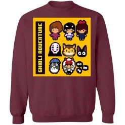 8 BIT Ghibli Adventures Sweatshirt Unisex 30 8 BIT Ghibli Adventures Sweatshirt Unisex -Ghibli Shop redirect11262020101119 3 1