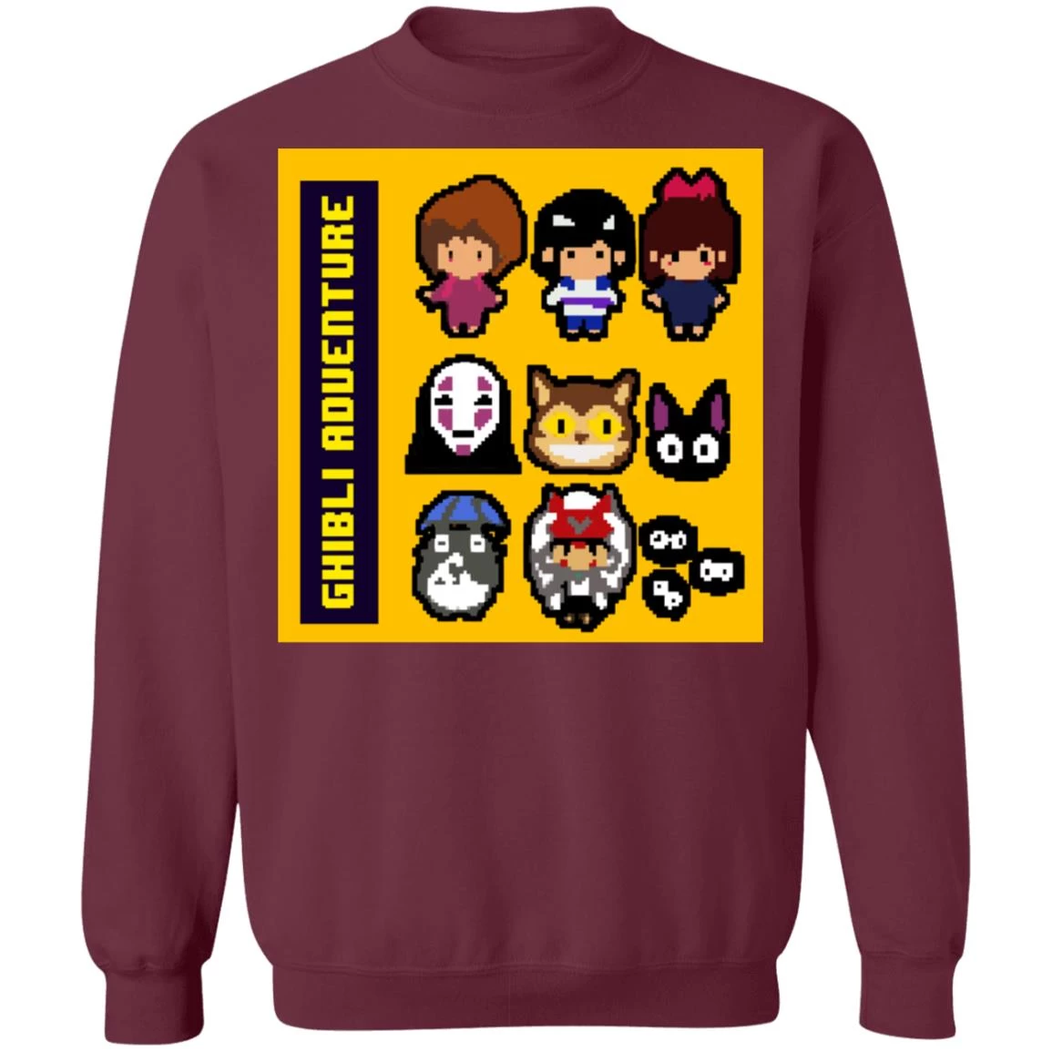 8 BIT Ghibli Adventures Sweatshirt Unisex 14 8 BIT Ghibli Adventures Sweatshirt Unisex - Image 12
