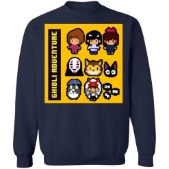 8 BIT Ghibli Adventures Sweatshirt Unisex 22 8 BIT Ghibli Adventures Sweatshirt Unisex -Ghibli Shop redirect11262020101119 4