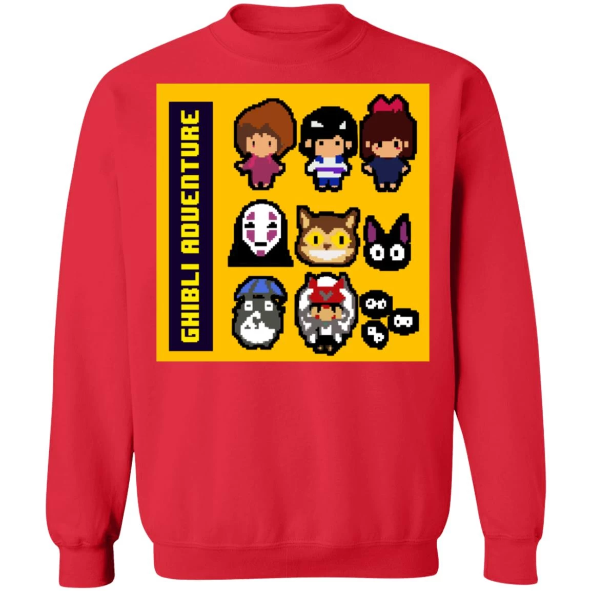 8 BIT Ghibli Adventures Sweatshirt Unisex 16 8 BIT Ghibli Adventures Sweatshirt Unisex - Image 14