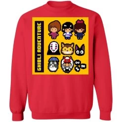8 BIT Ghibli Adventures Sweatshirt Unisex 23 8 BIT Ghibli Adventures Sweatshirt Unisex -Ghibli Shop redirect11262020101119 5