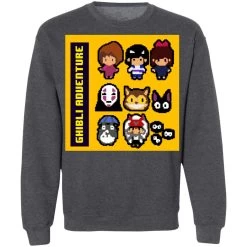 8 BIT Ghibli Adventures Sweatshirt Unisex 24 8 BIT Ghibli Adventures Sweatshirt Unisex -Ghibli Shop redirect11262020101119 6