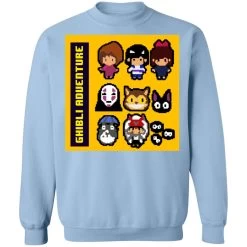 8 BIT Ghibli Adventures Sweatshirt Unisex 34 8 BIT Ghibli Adventures Sweatshirt Unisex -Ghibli Shop redirect11262020101119 7 1