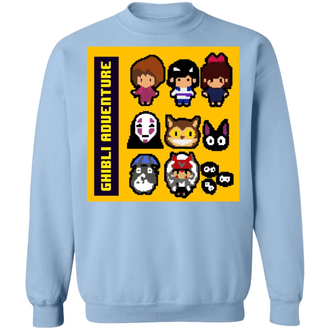 8 BIT Ghibli Adventures Sweatshirt Unisex 18 8 BIT Ghibli Adventures Sweatshirt Unisex - Image 16
