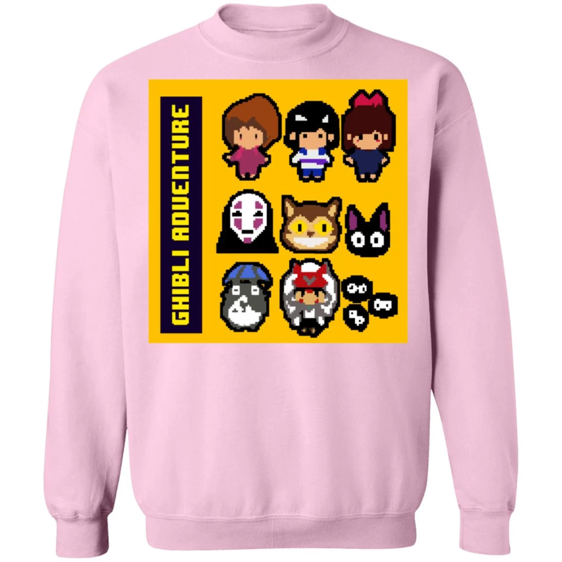 8 BIT Ghibli Adventures Sweatshirt Unisex 19 8 BIT Ghibli Adventures Sweatshirt Unisex - Image 17