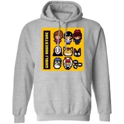 8 BIT Ghibli Adventures Hoodie Unisex -Ghibli Shop redirect11262020101153