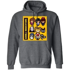 8 BIT Ghibli Adventures Hoodie Unisex -Ghibli Shop redirect11262020101153 4