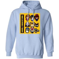 8 BIT Ghibli Adventures Hoodie Unisex -Ghibli Shop redirect11262020101153 6 1