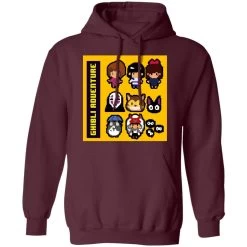8 BIT Ghibli Adventures Hoodie Unisex -Ghibli Shop redirect11262020101153 8
