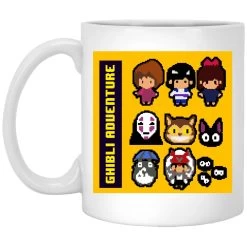 8 BIT Ghibli Adventures Mug