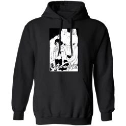 Princess Mononoke Black & White Hoodie -Ghibli Shop redirect11262020111130 2 1