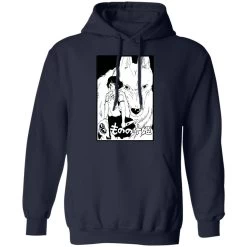 Princess Mononoke Black & White Hoodie -Ghibli Shop redirect11262020111130 3