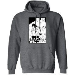 Princess Mononoke Black & White Hoodie -Ghibli Shop redirect11262020111130 4