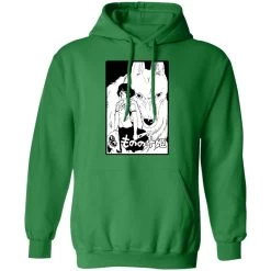 Princess Mononoke Black & White Hoodie -Ghibli Shop redirect11262020111130 5