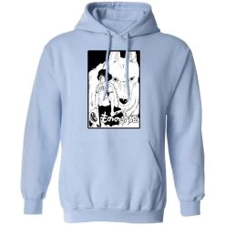Princess Mononoke Black & White Hoodie -Ghibli Shop redirect11262020111130 6 1