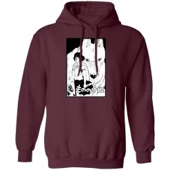 Princess Mononoke Black & White Hoodie -Ghibli Shop redirect11262020111130 8