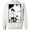 Princess Mononoke Black & White Sweatshirt -Ghibli Shop redirect11262020111154 1