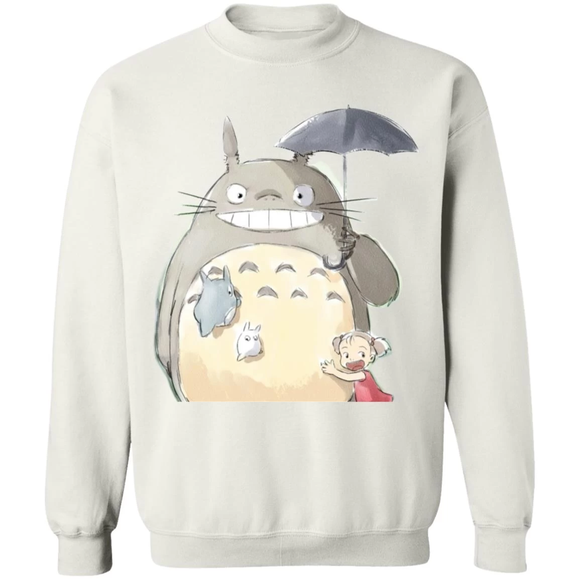 Totoro Family And Mei Sweatshirt 20 Totoro Family And Mei Sweatshirt - Image 18