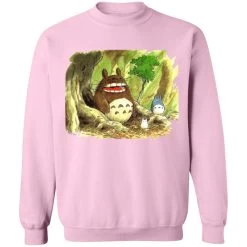 Totoro In Jungle Water Color Sweatshirt 32 Totoro In Jungle Water Color Sweatshirt -Ghibli Shop redirect11262021071100 12 1