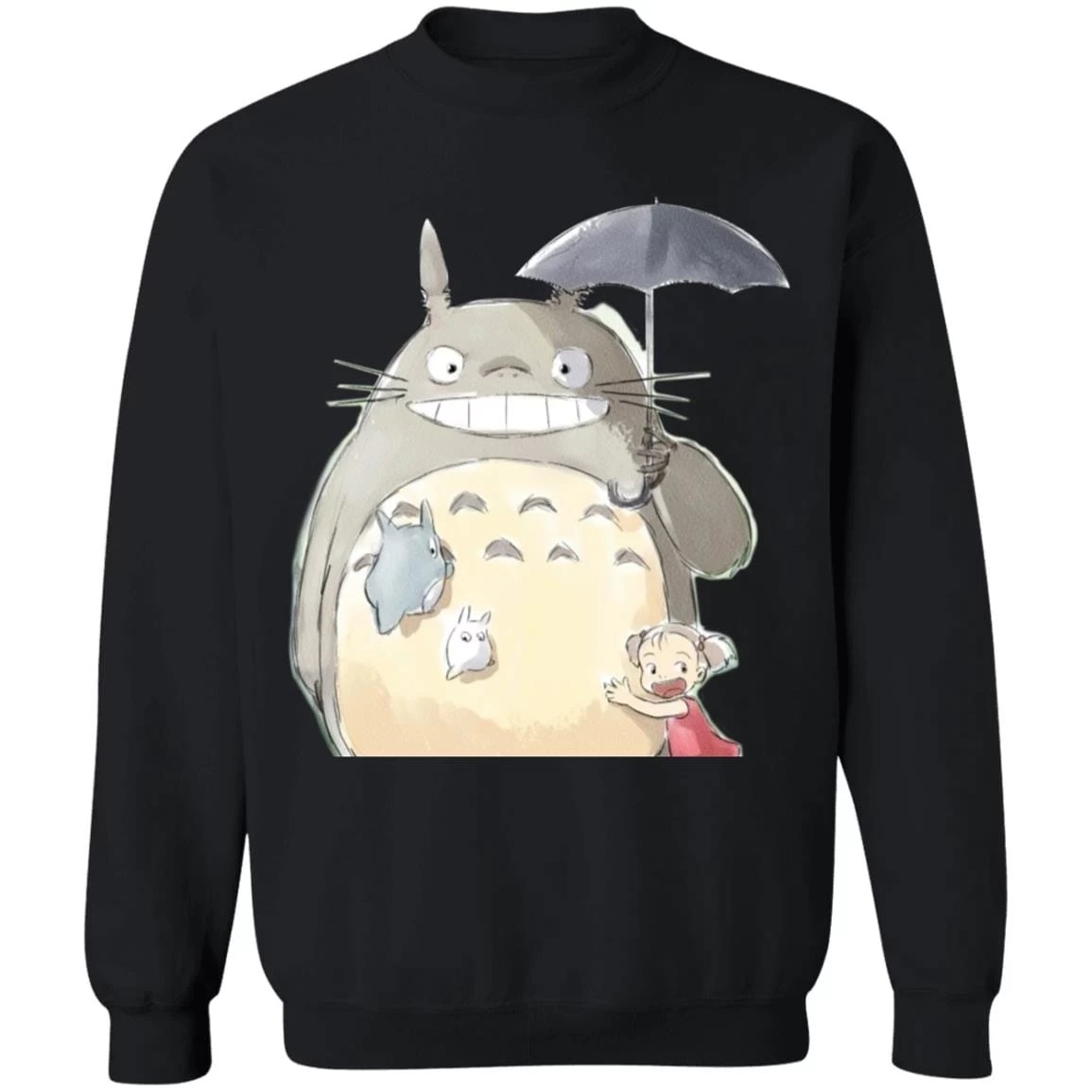 Totoro Family And Mei Sweatshirt 5 Totoro Family And Mei Sweatshirt - Image 3