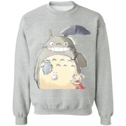 Totoro Family And Mei Sweatshirt