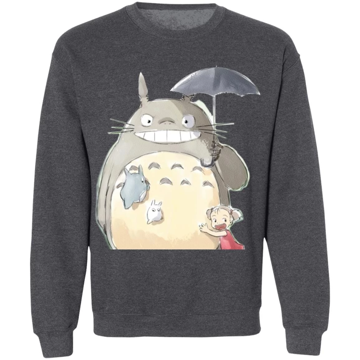 Totoro Family And Mei Sweatshirt 9 Totoro Family And Mei Sweatshirt - Image 7
