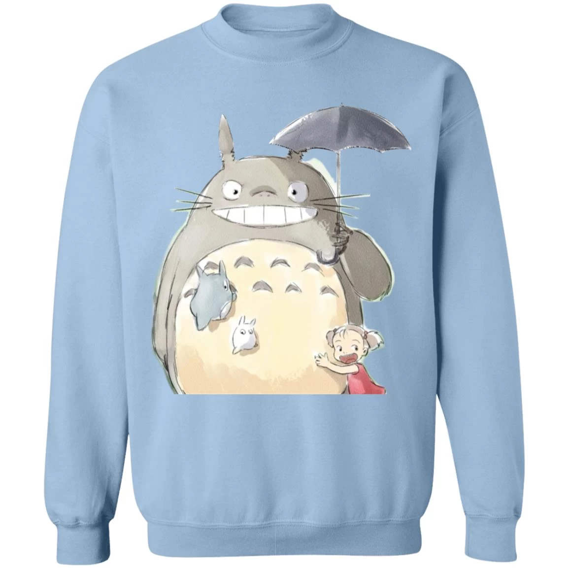 Totoro Family And Mei Sweatshirt 10 Totoro Family And Mei Sweatshirt - Image 8