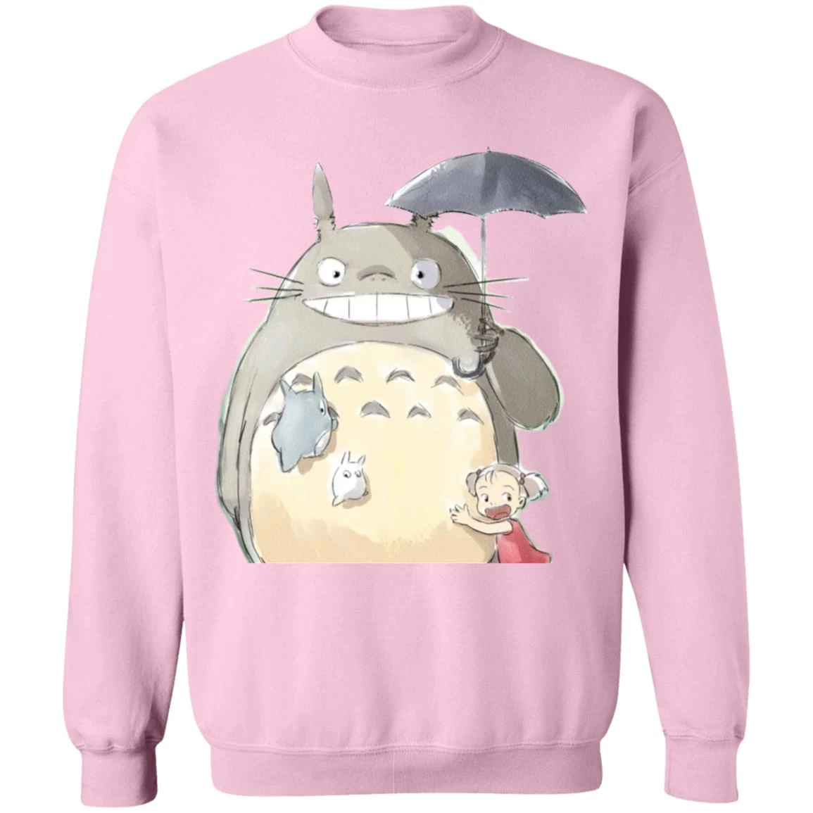 Totoro Family And Mei Sweatshirt 15 Totoro Family And Mei Sweatshirt - Image 13