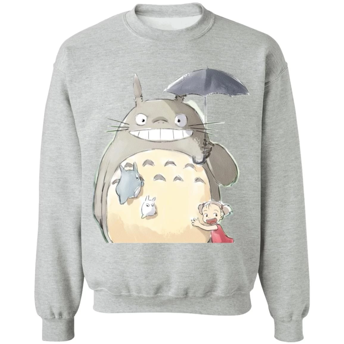 Totoro Family And Mei Sweatshirt 3 Totoro Family And Mei Sweatshirt
