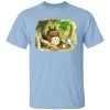 Totoro In Jungle Water Color T Shirt 1 Totoro In Jungle Water Color T Shirt -Ghibli Shop redirect11262021071108