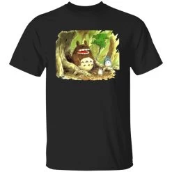Totoro In Jungle Water Color T Shirt 29 Totoro In Jungle Water Color T Shirt -Ghibli Shop redirect11262021071108 2 1