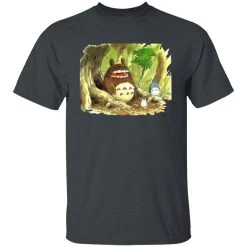 Totoro In Jungle Water Color T Shirt 30 Totoro In Jungle Water Color T Shirt -Ghibli Shop redirect11262021071108 3 1