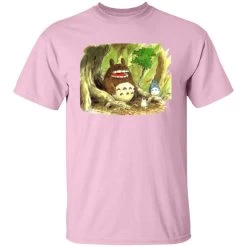 Totoro In Jungle Water Color T Shirt 32 Totoro In Jungle Water Color T Shirt -Ghibli Shop redirect11262021071108 4 1