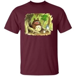 Totoro In Jungle Water Color T Shirt 33 Totoro In Jungle Water Color T Shirt -Ghibli Shop redirect11262021071108 5 1