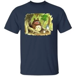 Totoro In Jungle Water Color T Shirt 26 Totoro In Jungle Water Color T Shirt -Ghibli Shop redirect11262021071108 6