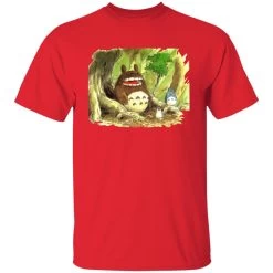 Totoro In Jungle Water Color T Shirt 27 Totoro In Jungle Water Color T Shirt -Ghibli Shop redirect11262021071108 7