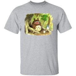 Totoro In Jungle Water Color T Shirt 28 Totoro In Jungle Water Color T Shirt -Ghibli Shop redirect11262021071108 8