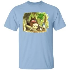 Totoro In Jungle Water Color T Shirt 31 Totoro In Jungle Water Color T Shirt -Ghibli Shop redirect11262021071108 9