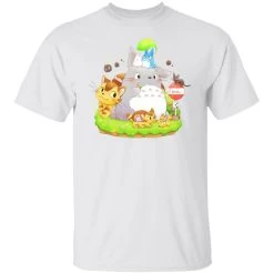 Totoro Family And The Cat Bus T Shirt -Ghibli Shop redirect11262021071109 1 1