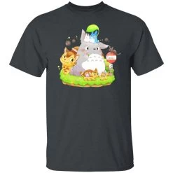 Totoro Family And The Cat Bus T Shirt -Ghibli Shop redirect11262021071109 3 1