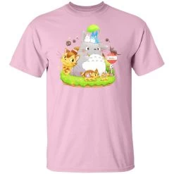 Totoro Family And The Cat Bus T Shirt -Ghibli Shop redirect11262021071109 4 1