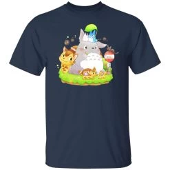Totoro Family And The Cat Bus T Shirt -Ghibli Shop redirect11262021071109 6 1
