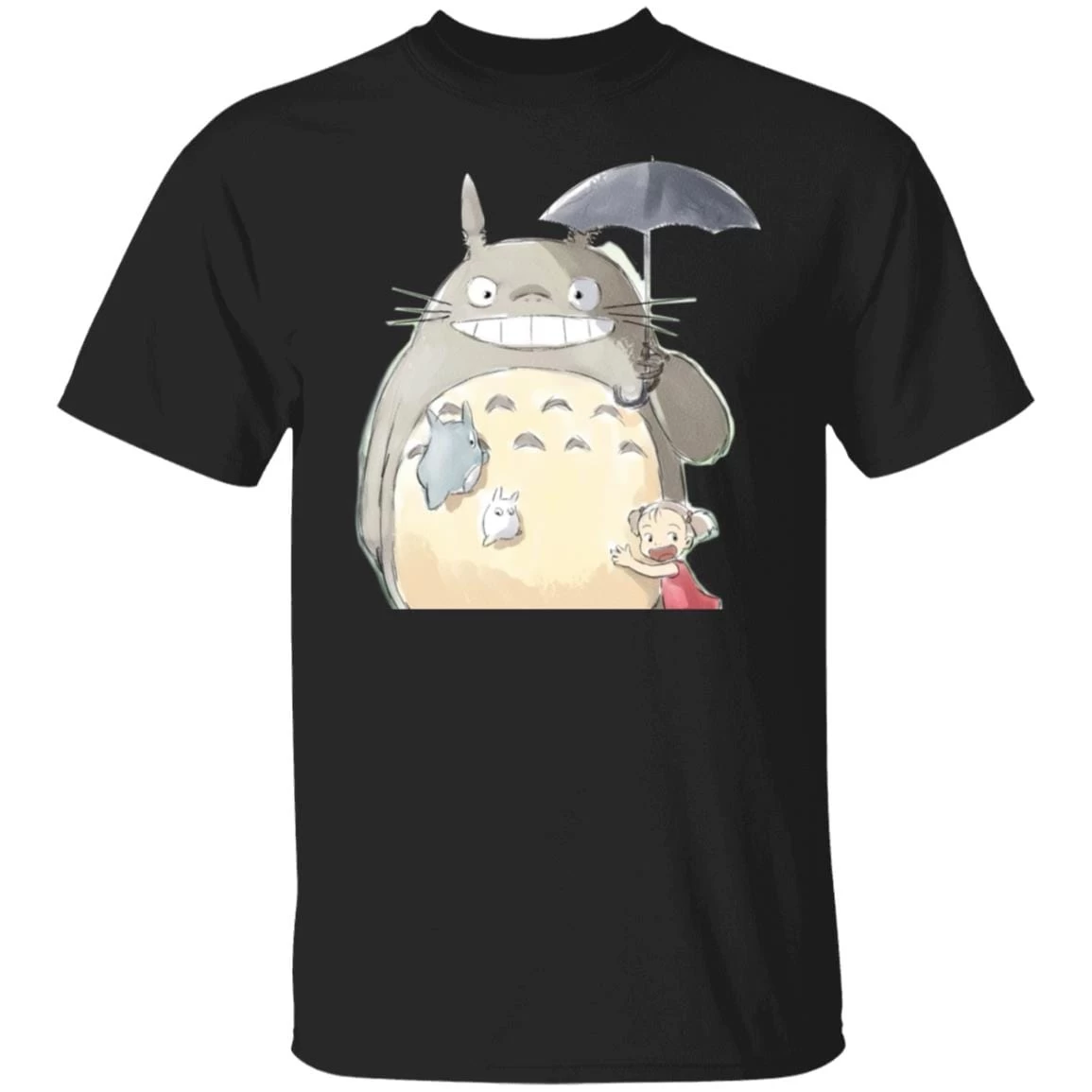 Totoro Family And Mei T Shirt 5 Totoro Family And Mei T Shirt - Image 3